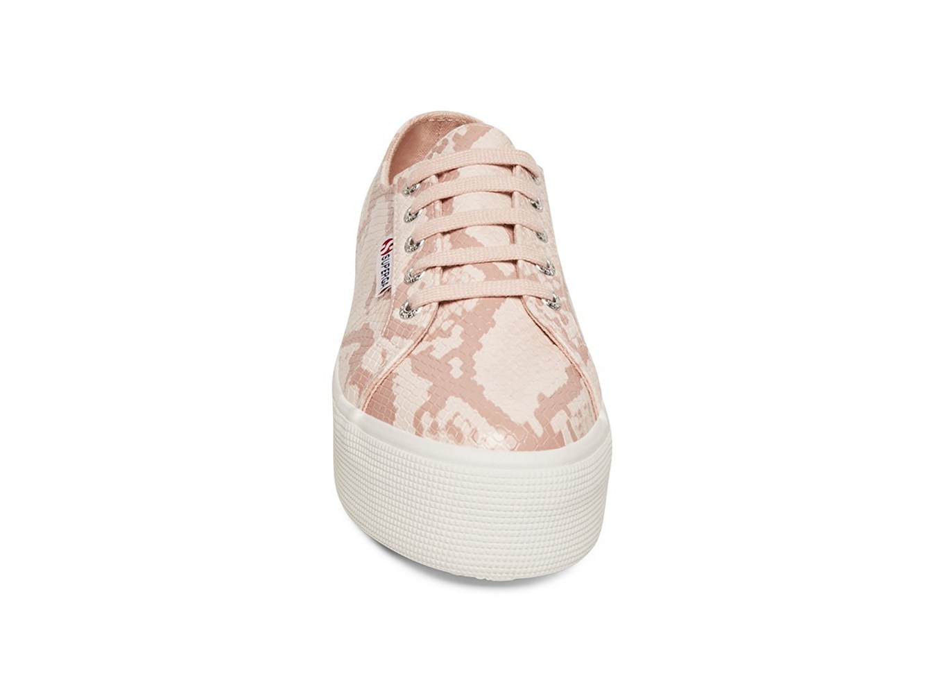 Platform Feminino Rosa/Serpentine - Superga 2790 Synthsnakew - FSZMO-4231